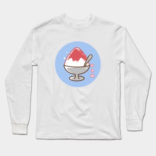 Kakigori Long Sleeve T-Shirt